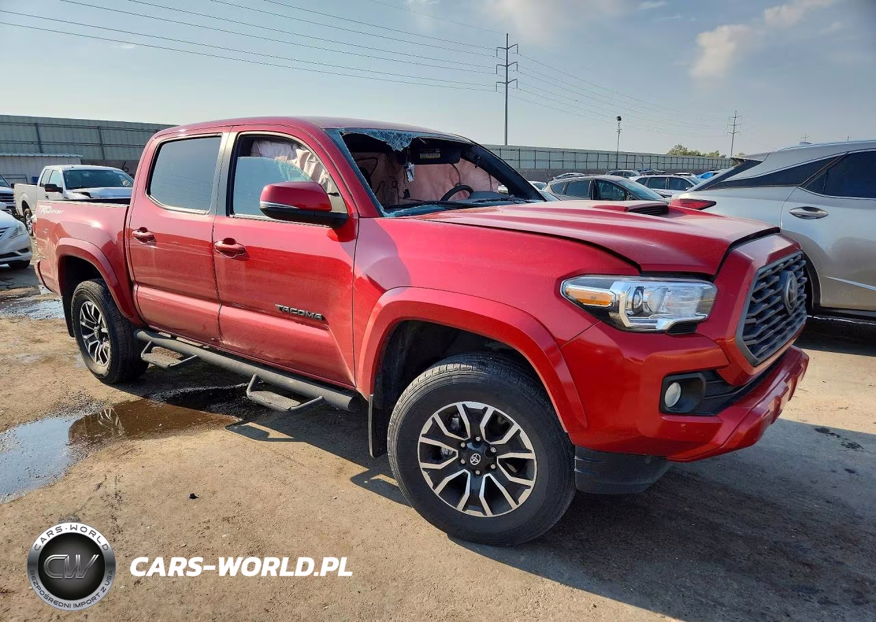 2023 Toyota Tacoma Trd Sport VIN:3TYAZ5CN2PT036928 - 4