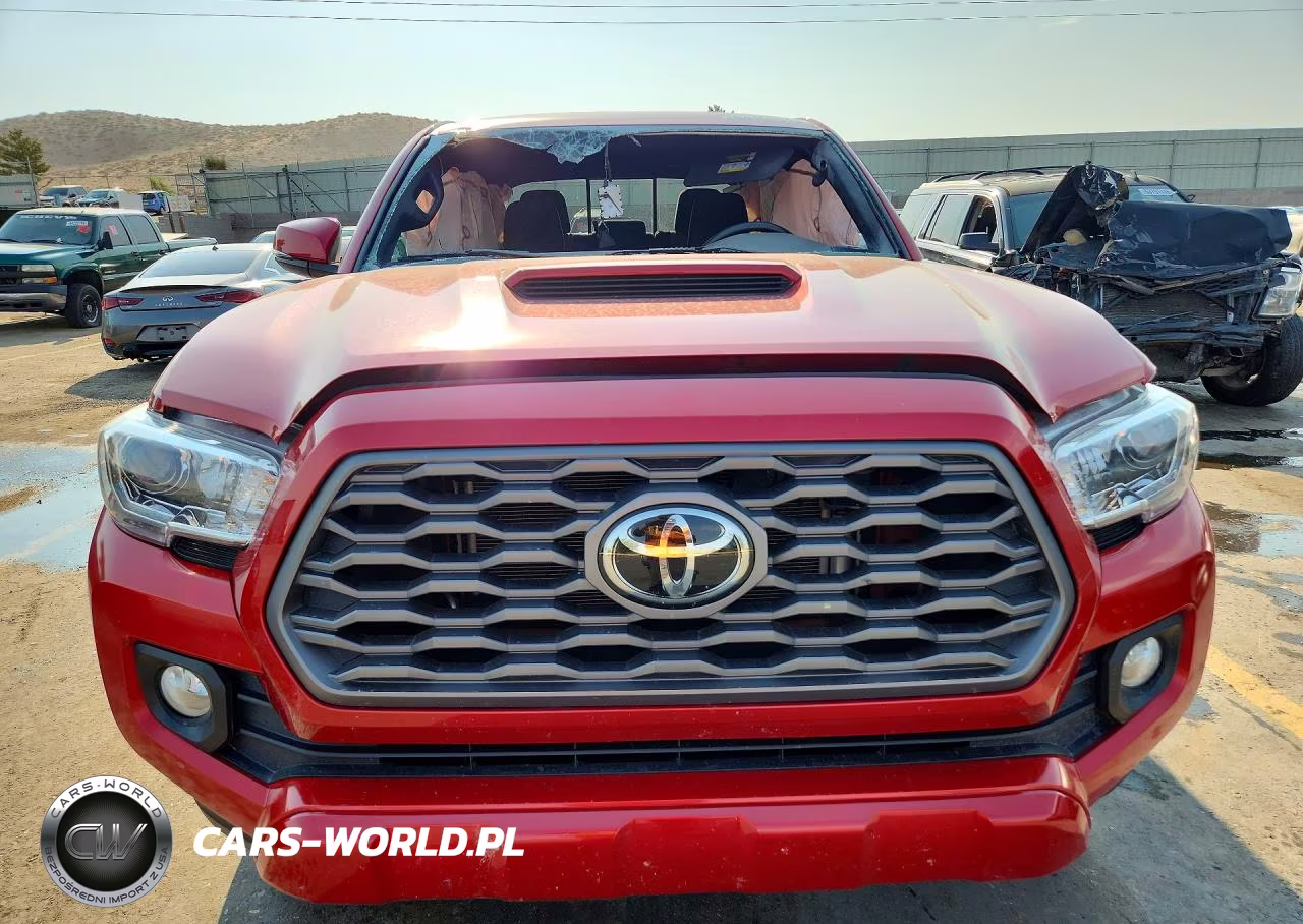 2023 Toyota Tacoma Trd Sport VIN:3TYAZ5CN2PT036928 - 5
