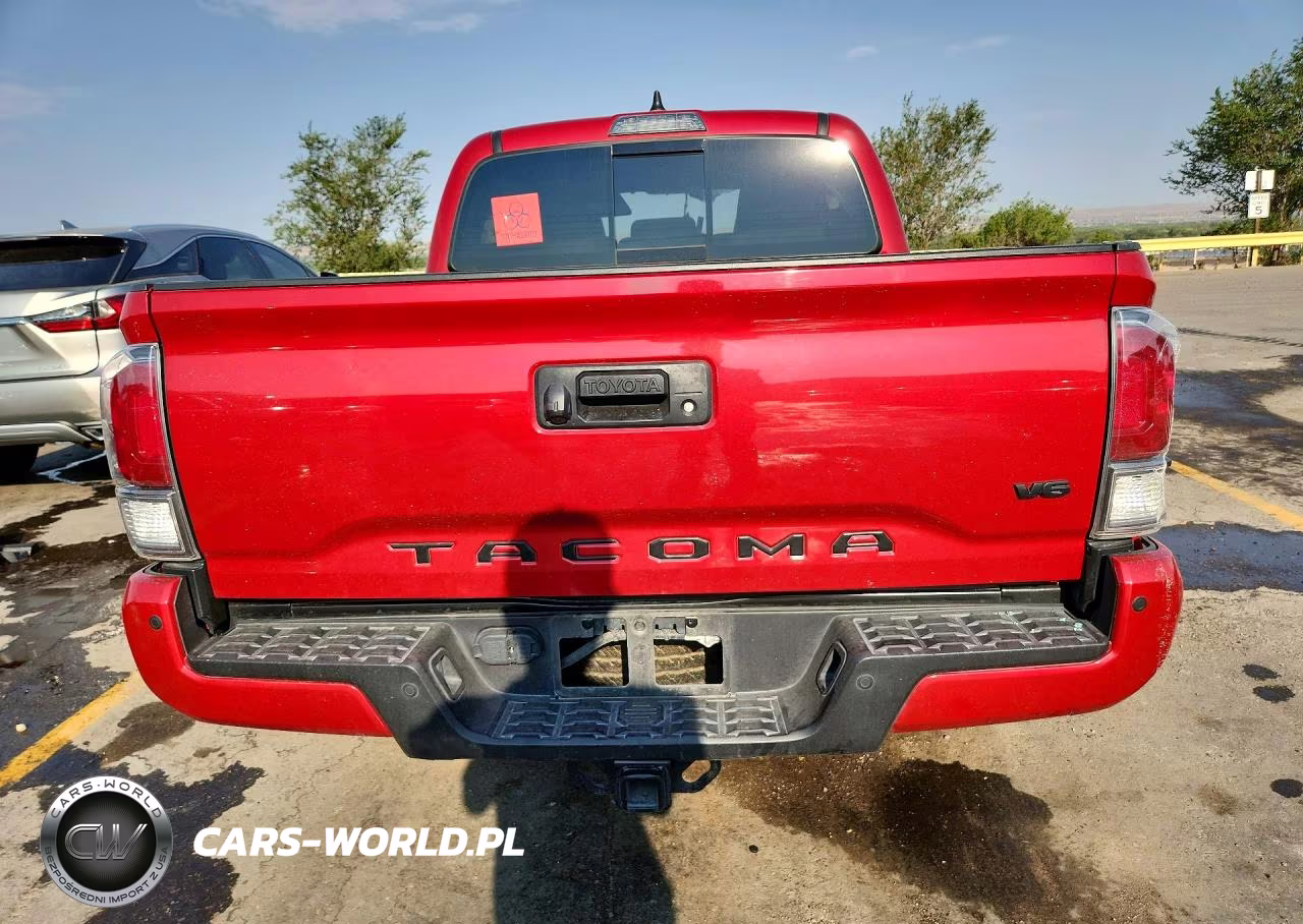 2023 Toyota Tacoma Trd Sport VIN:3TYAZ5CN2PT036928 - 6
