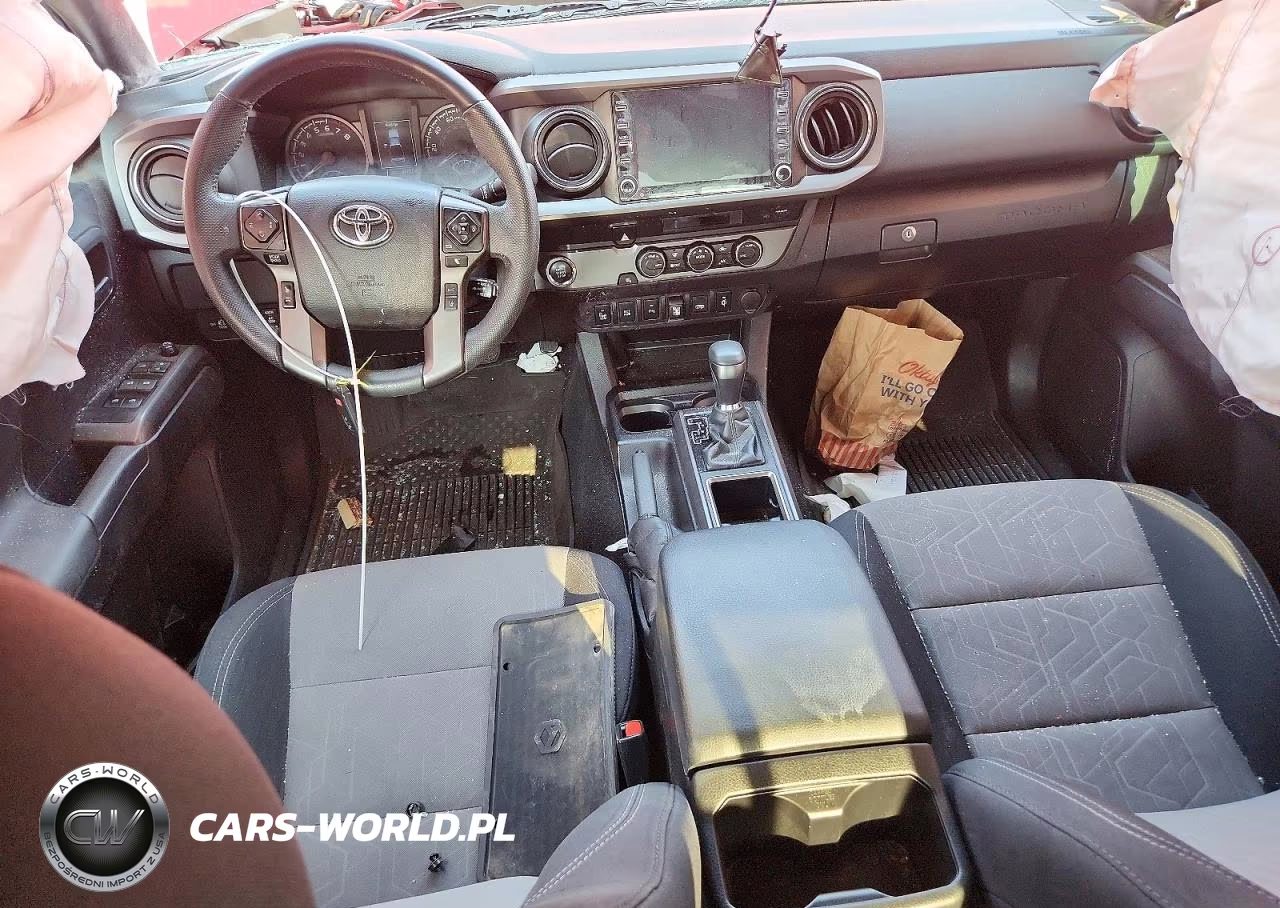 2023 Toyota Tacoma Trd Sport VIN:3TYAZ5CN2PT036928 - 8