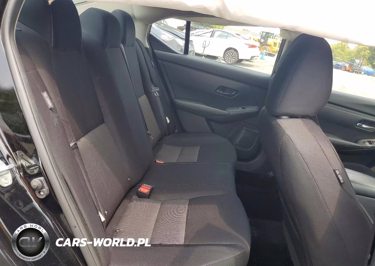 2025 Nissan Sentra Sv VIN:3N1AB8CV0SY306647 - 10