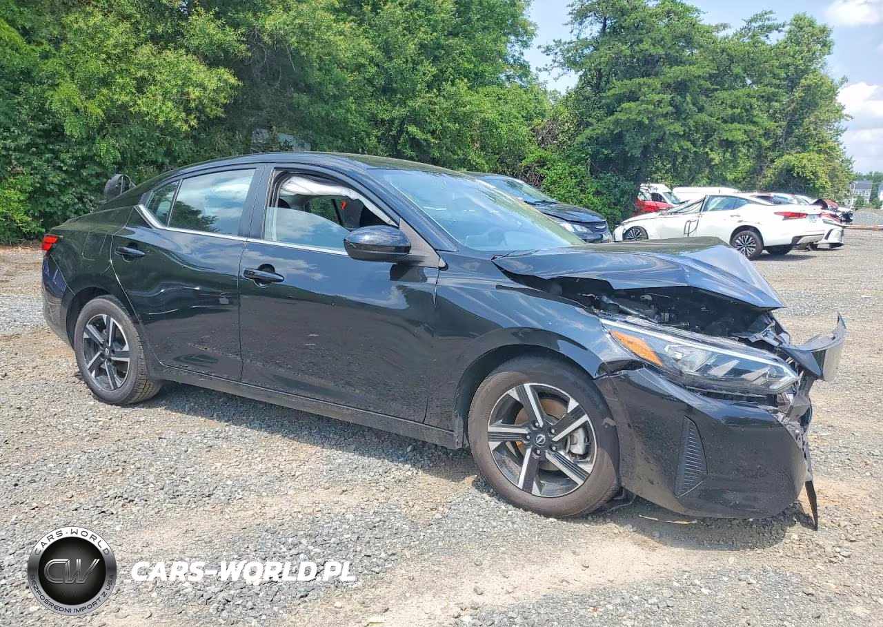 2025 Nissan Sentra Sv VIN:3N1AB8CV0SY306647 - 4