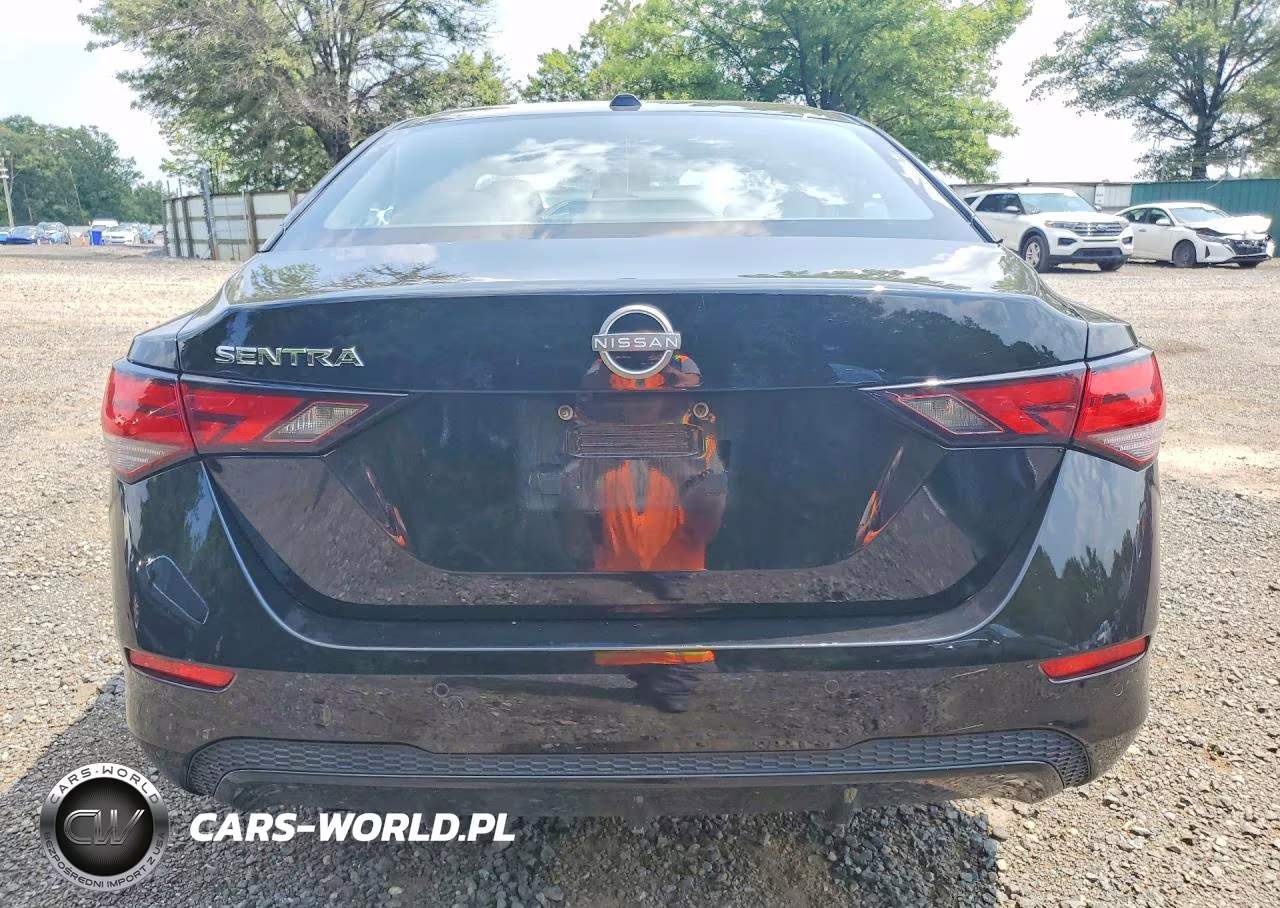 2025 Nissan Sentra Sv VIN:3N1AB8CV0SY306647 - 6