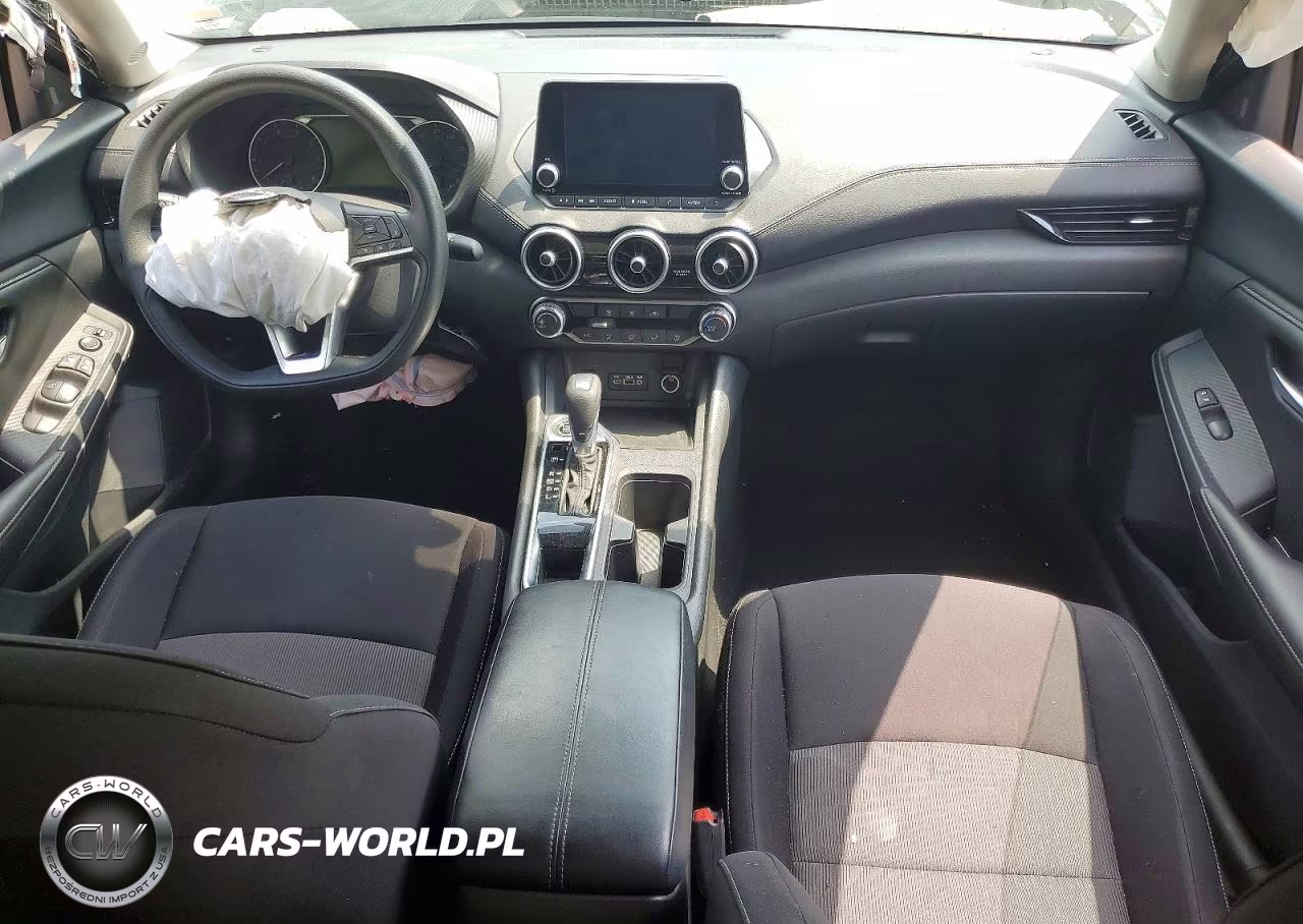2025 Nissan Sentra Sv VIN:3N1AB8CV0SY306647 - 8