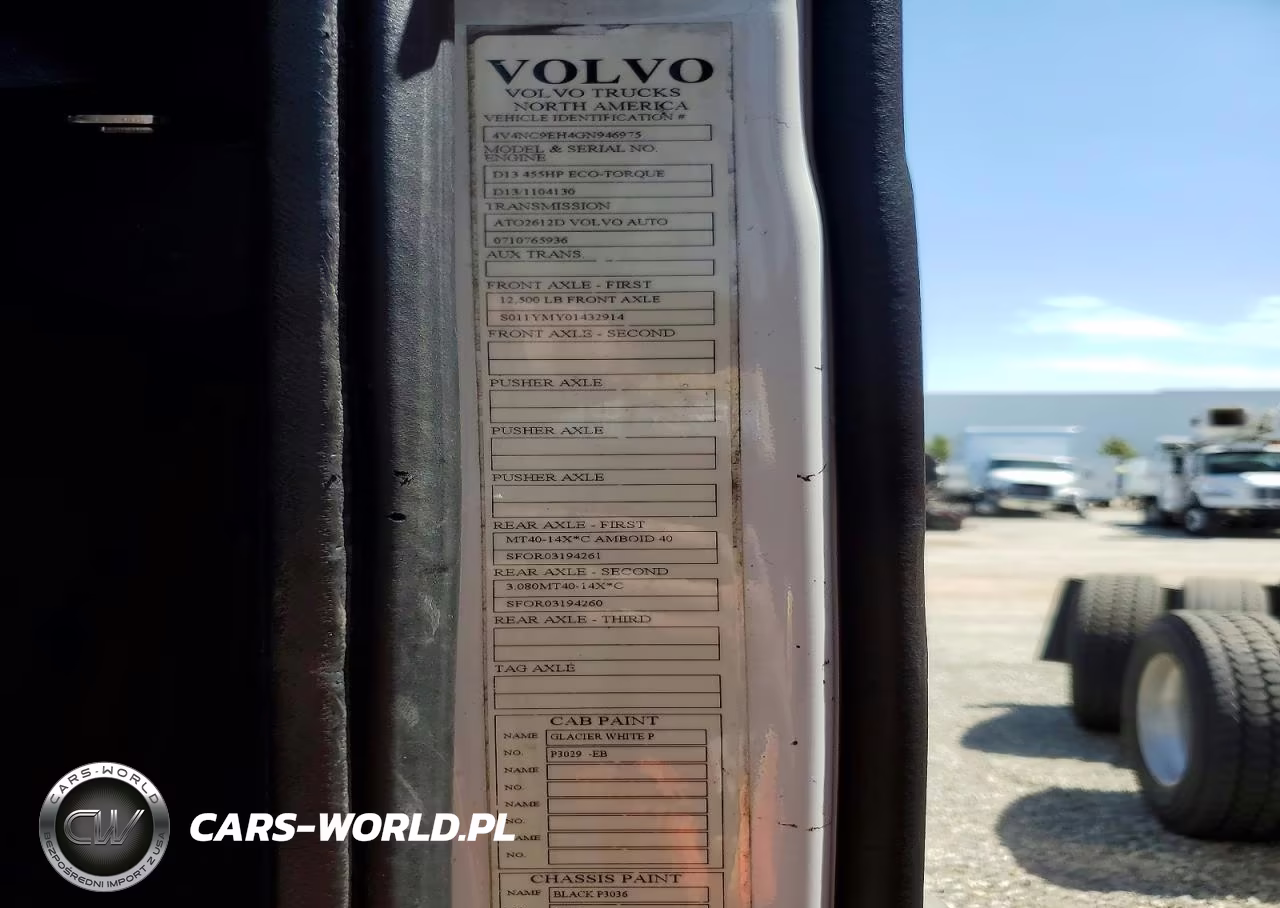 2016 Volvo Vn Vnl VIN:4V4NC9EH4GN946975 - 12