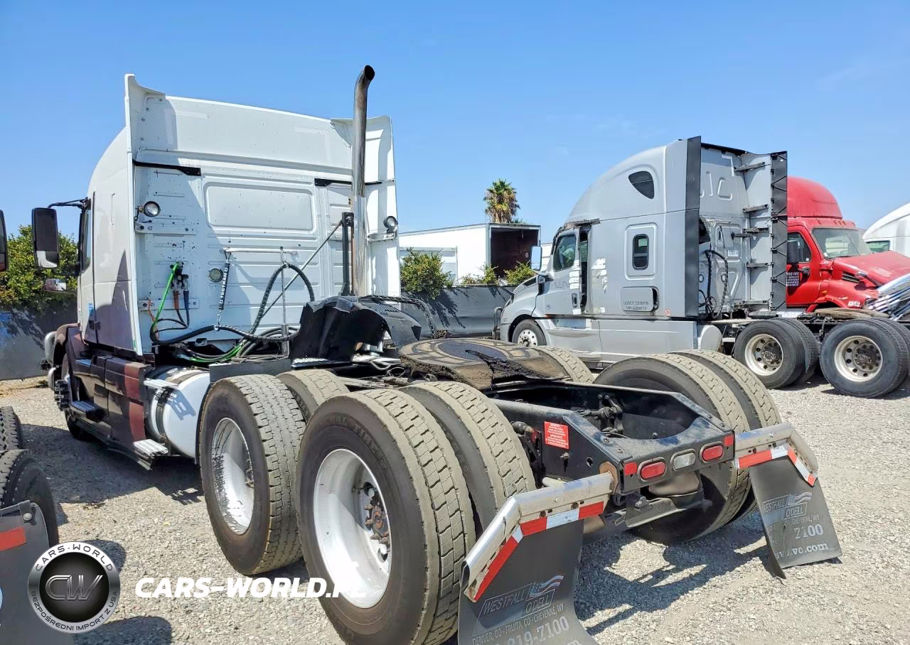 2016 Volvo Vn Vnl VIN:4V4NC9EH4GN946975 - 2