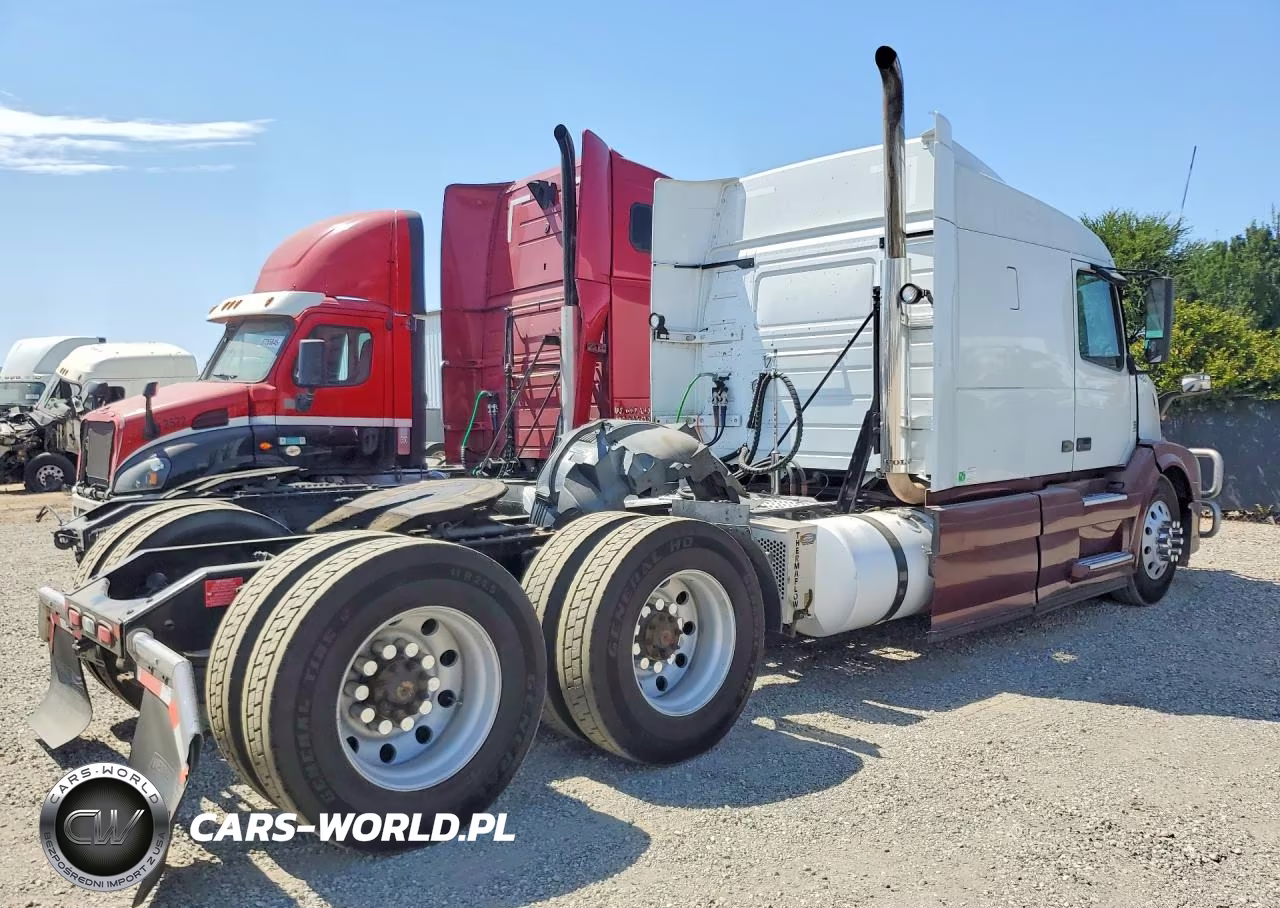 2016 Volvo Vn Vnl VIN:4V4NC9EH4GN946975 - 3