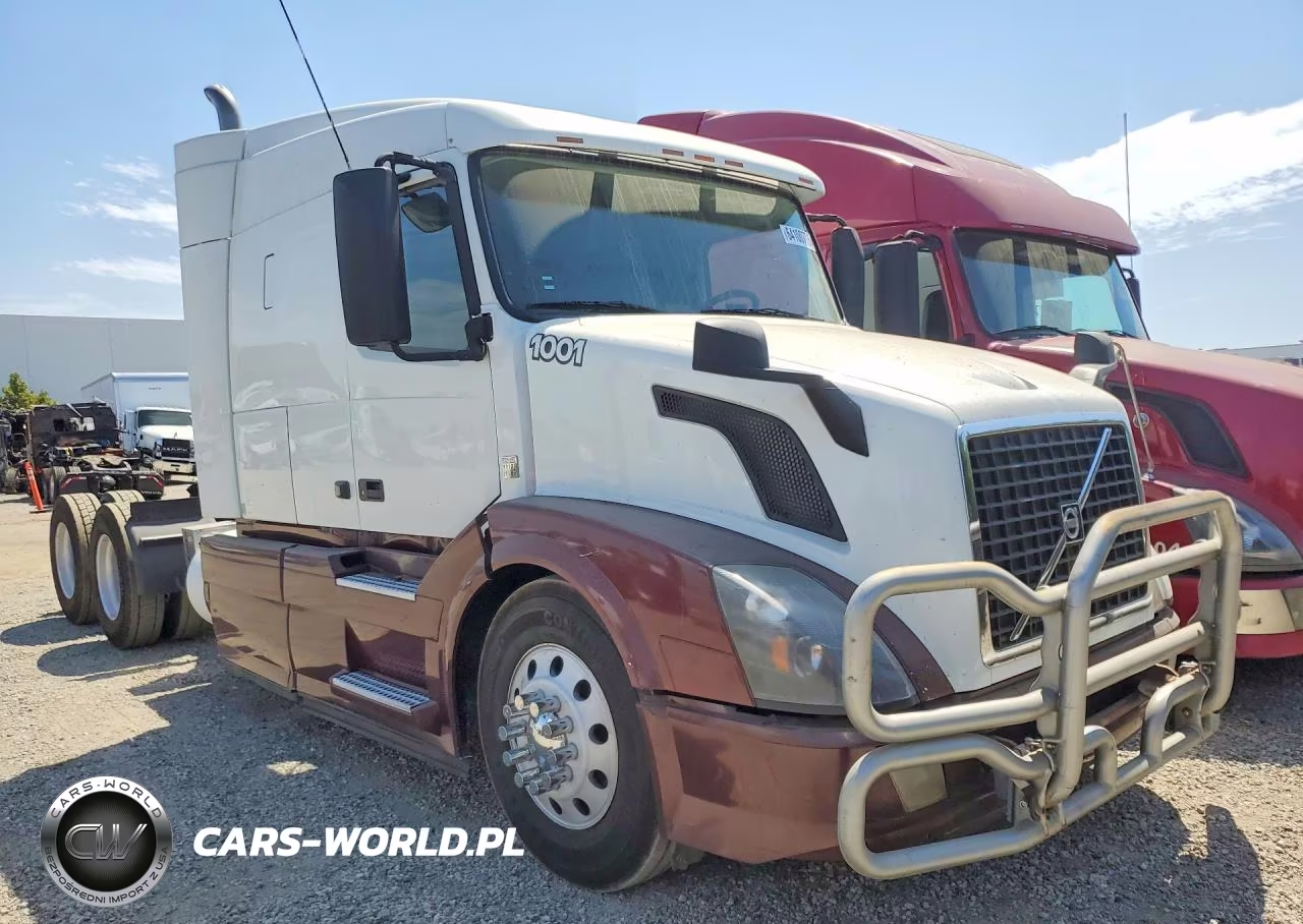 2016 Volvo Vn Vnl VIN:4V4NC9EH4GN946975 - 4