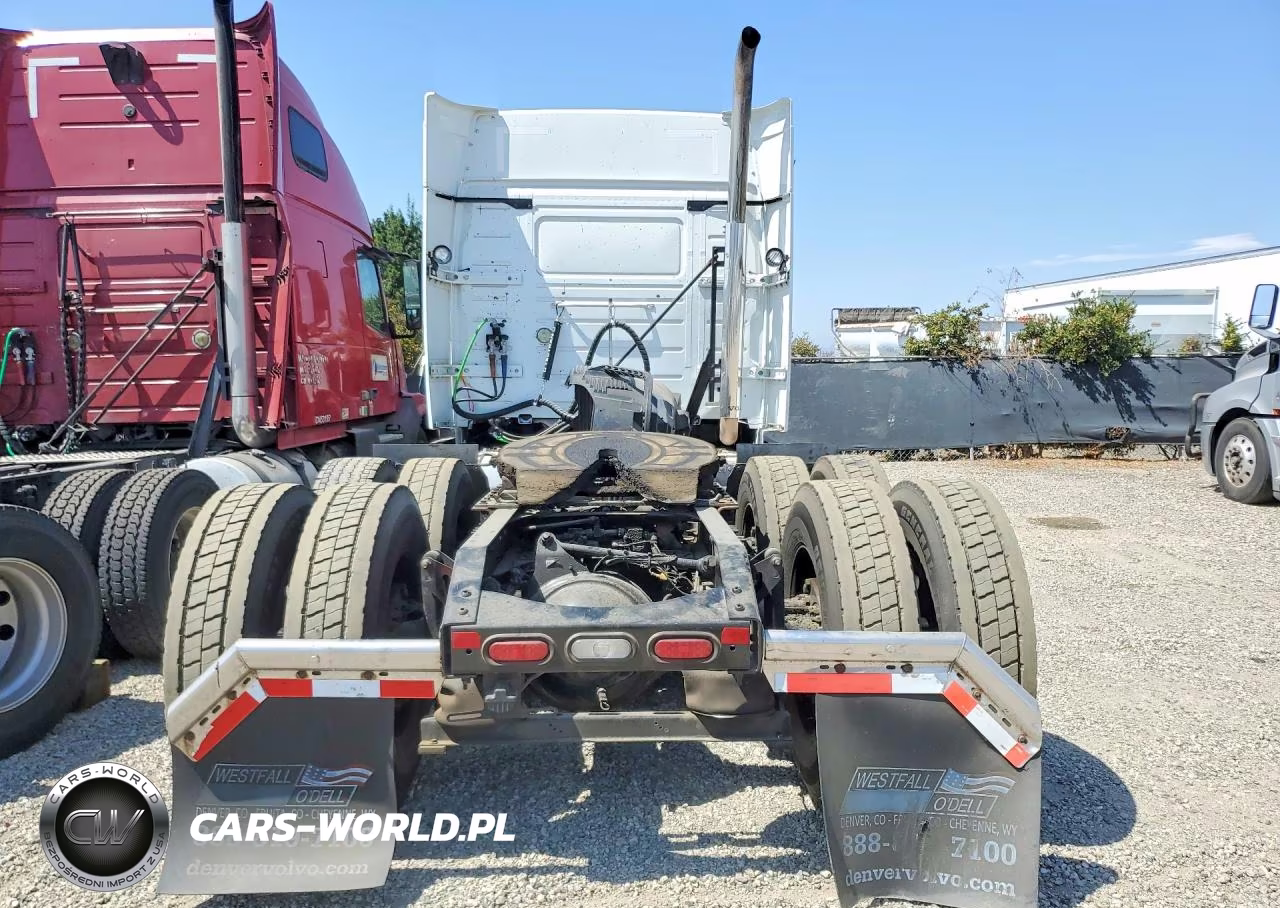 2016 Volvo Vn Vnl VIN:4V4NC9EH4GN946975 - 6