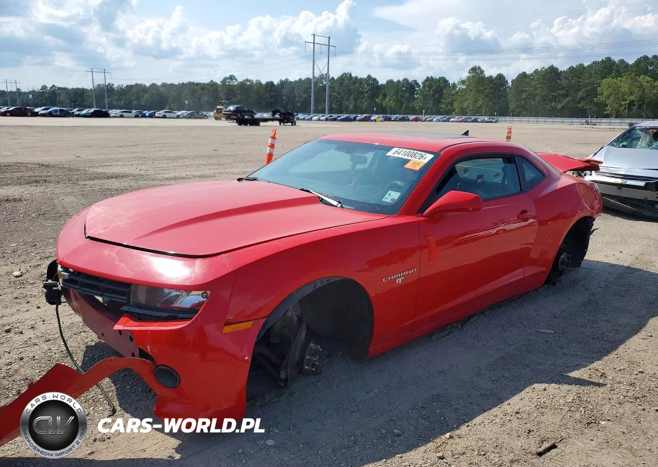 2015 Chevrolet Camaro Lt VIN:2G1FD1E37F9199725 - 1