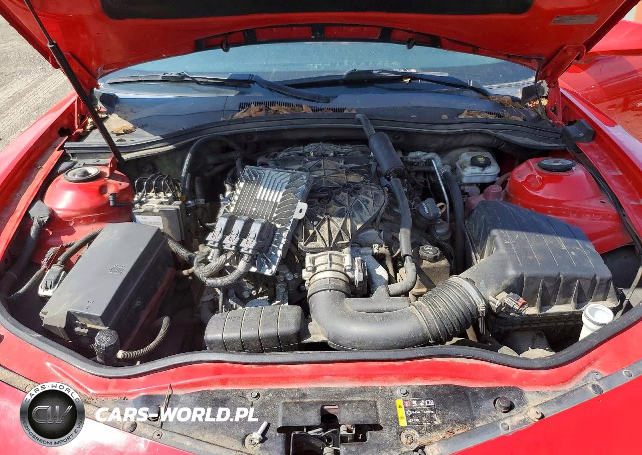 2015 Chevrolet Camaro Lt VIN:2G1FD1E37F9199725 - 11