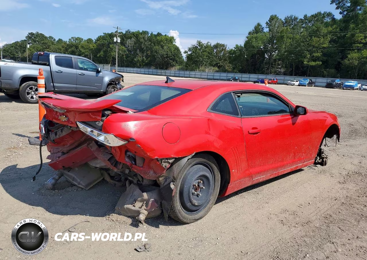 2015 Chevrolet Camaro Lt VIN:2G1FD1E37F9199725 - 3