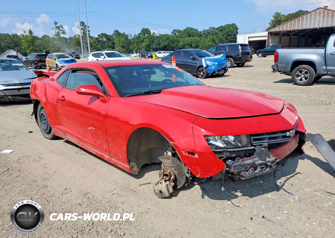 2015 Chevrolet Camaro Lt VIN:2G1FD1E37F9199725 - 4