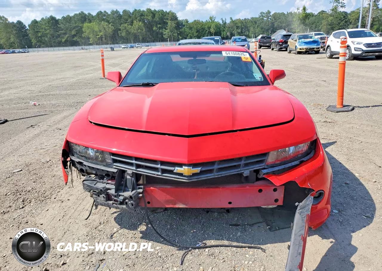 2015 Chevrolet Camaro Lt VIN:2G1FD1E37F9199725 - 5