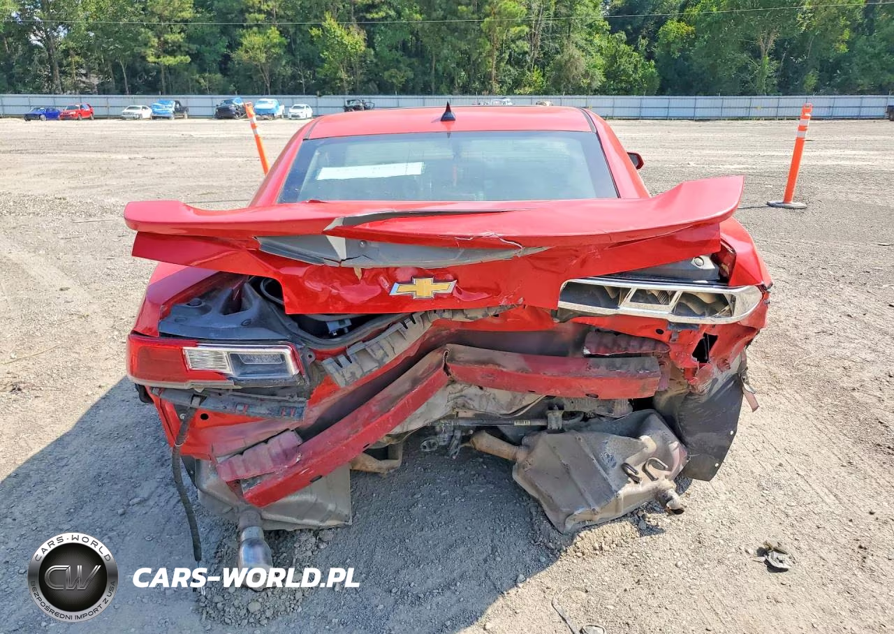 2015 Chevrolet Camaro Lt VIN:2G1FD1E37F9199725 - 6