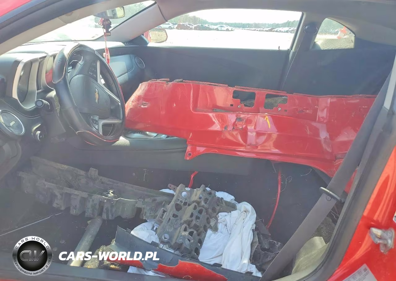 2015 Chevrolet Camaro Lt VIN:2G1FD1E37F9199725 - 7