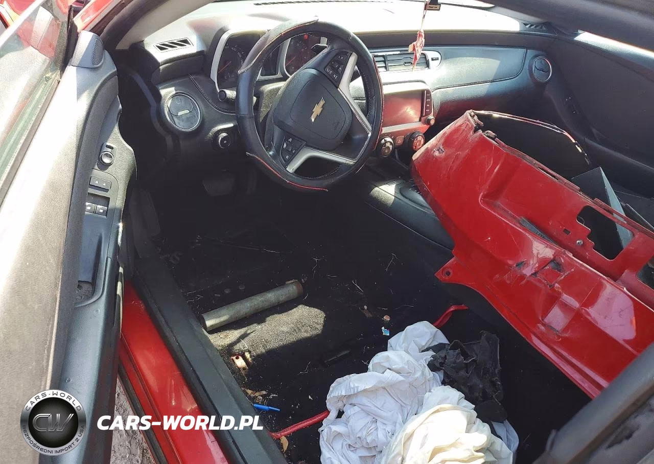 2015 Chevrolet Camaro Lt VIN:2G1FD1E37F9199725 - 8