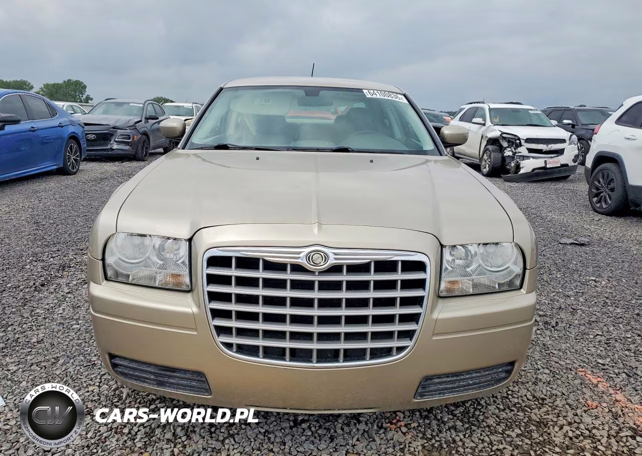 2008 Chrysler 300 Lx VIN:2C3LA43R08H135986 - 5