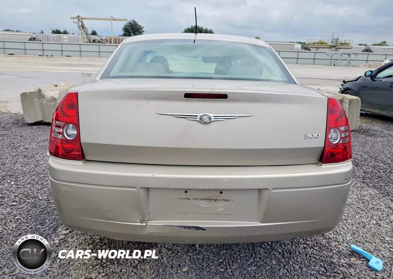 2008 Chrysler 300 Lx VIN:2C3LA43R08H135986 - 6