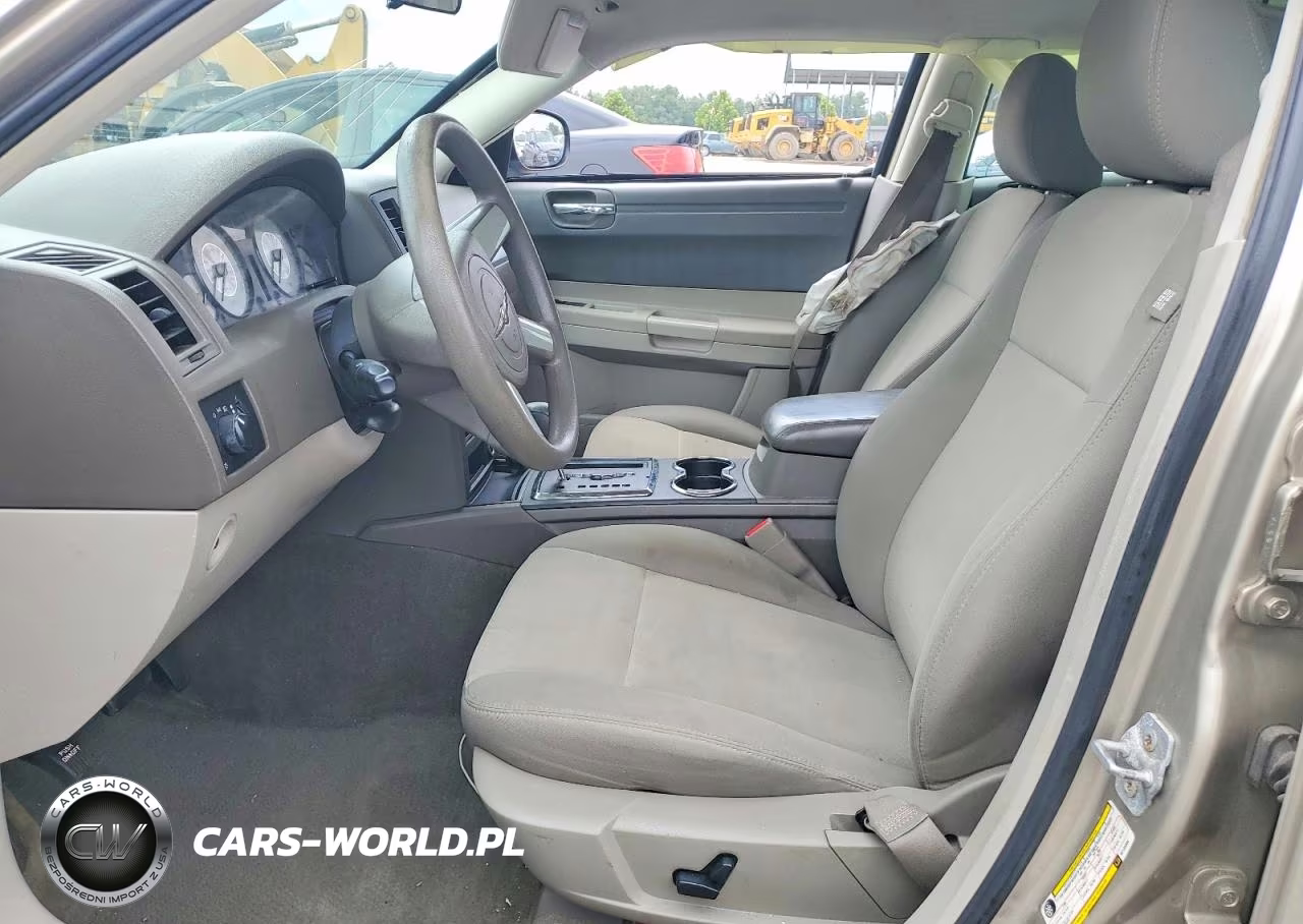 2008 Chrysler 300 Lx VIN:2C3LA43R08H135986 - 7