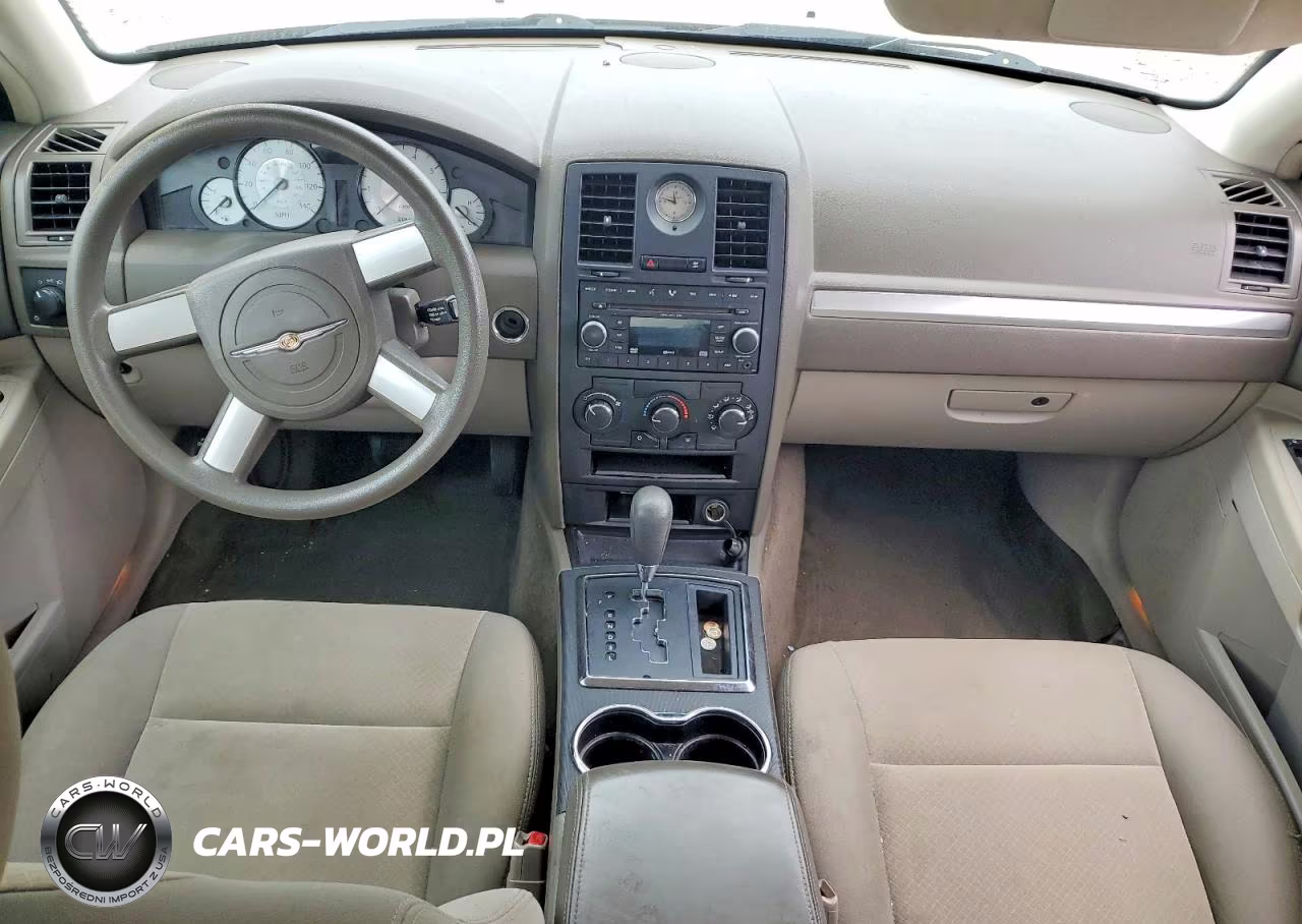 2008 Chrysler 300 Lx VIN:2C3LA43R08H135986 - 8