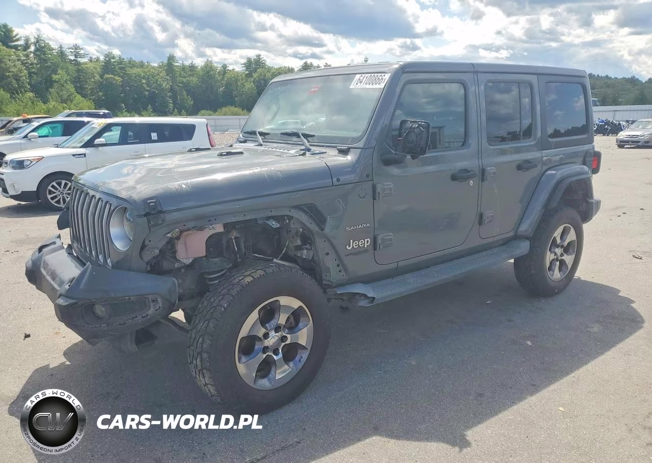 2018 Jeep Wrangler Unlimited Sahara – zdjęcie 1 z 13