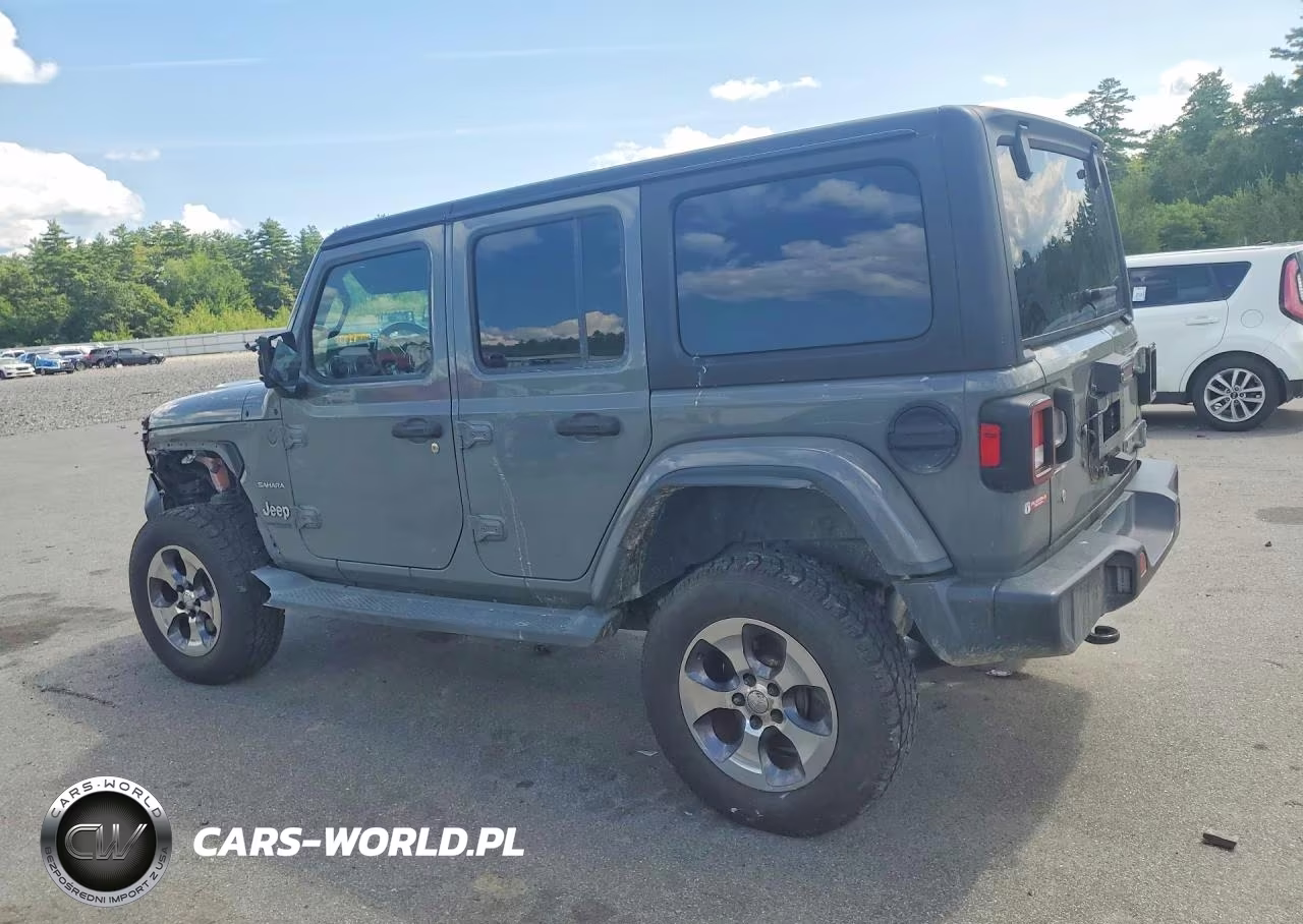 2018 Jeep Wrangler Unlimited Sahara VIN:1C4HJXEG9JW310323 - 2