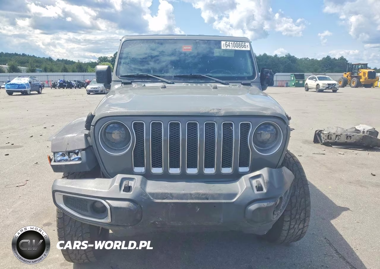 2018 Jeep Wrangler Unlimited Sahara VIN:1C4HJXEG9JW310323 - 5