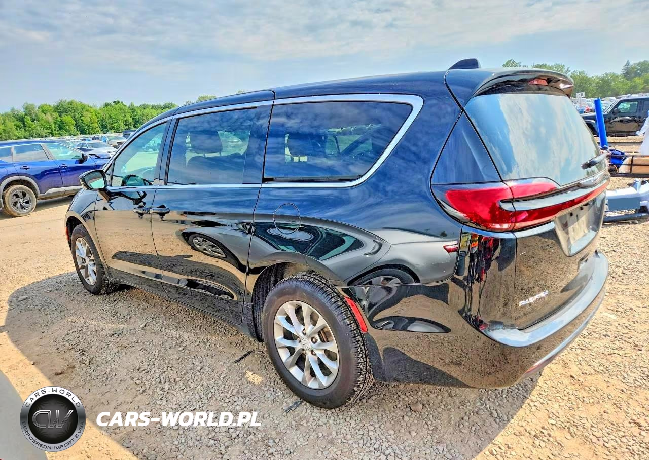 2026 Chrysler Pacifica Select VIN:2C4RC3BG1TR199502 - 2
