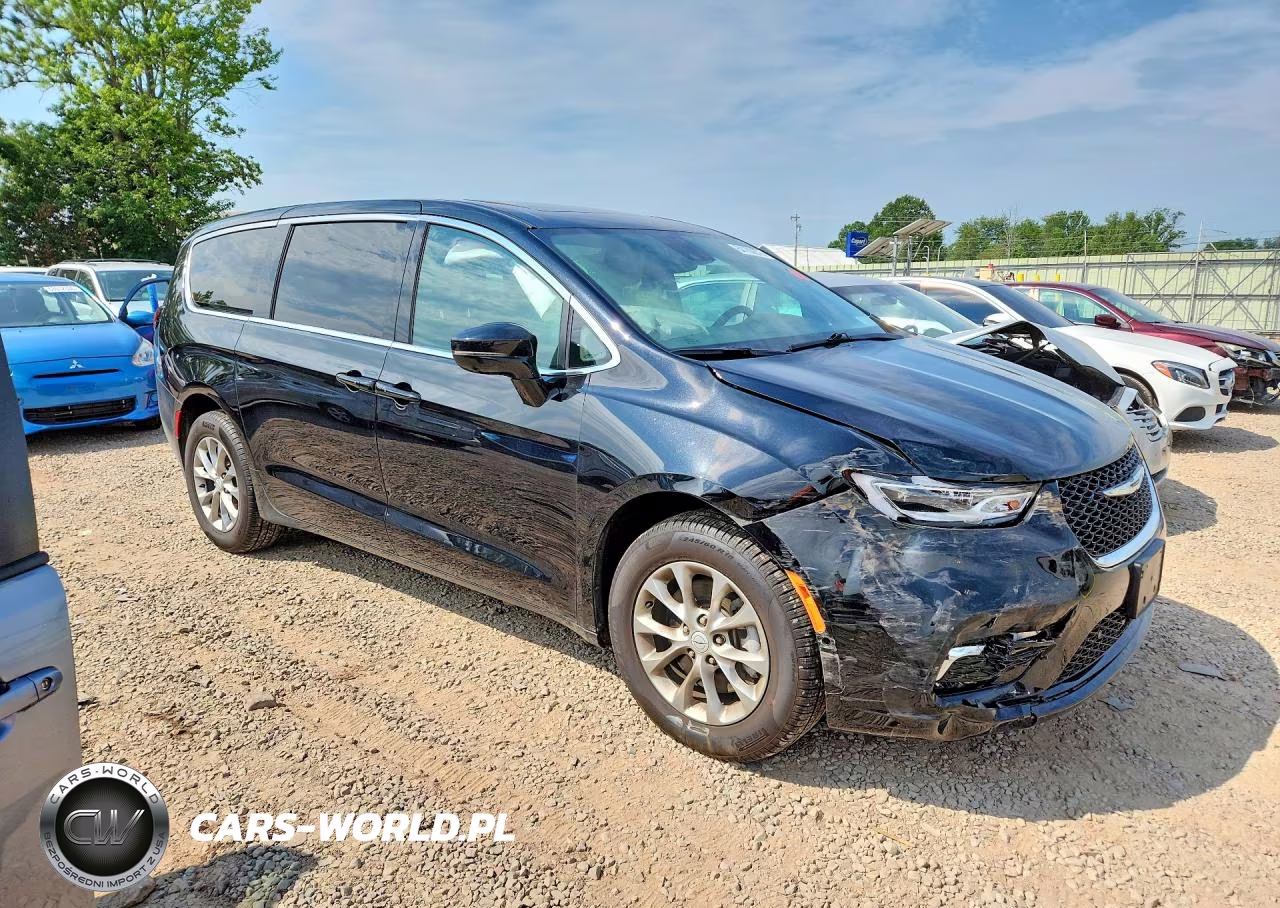 2026 Chrysler Pacifica Select VIN:2C4RC3BG1TR199502 - 4