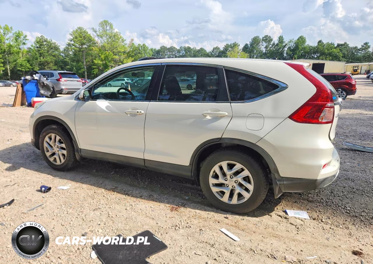 2015 Honda Cr-V Ex VIN:5J6RM4H55FL132627 - 2