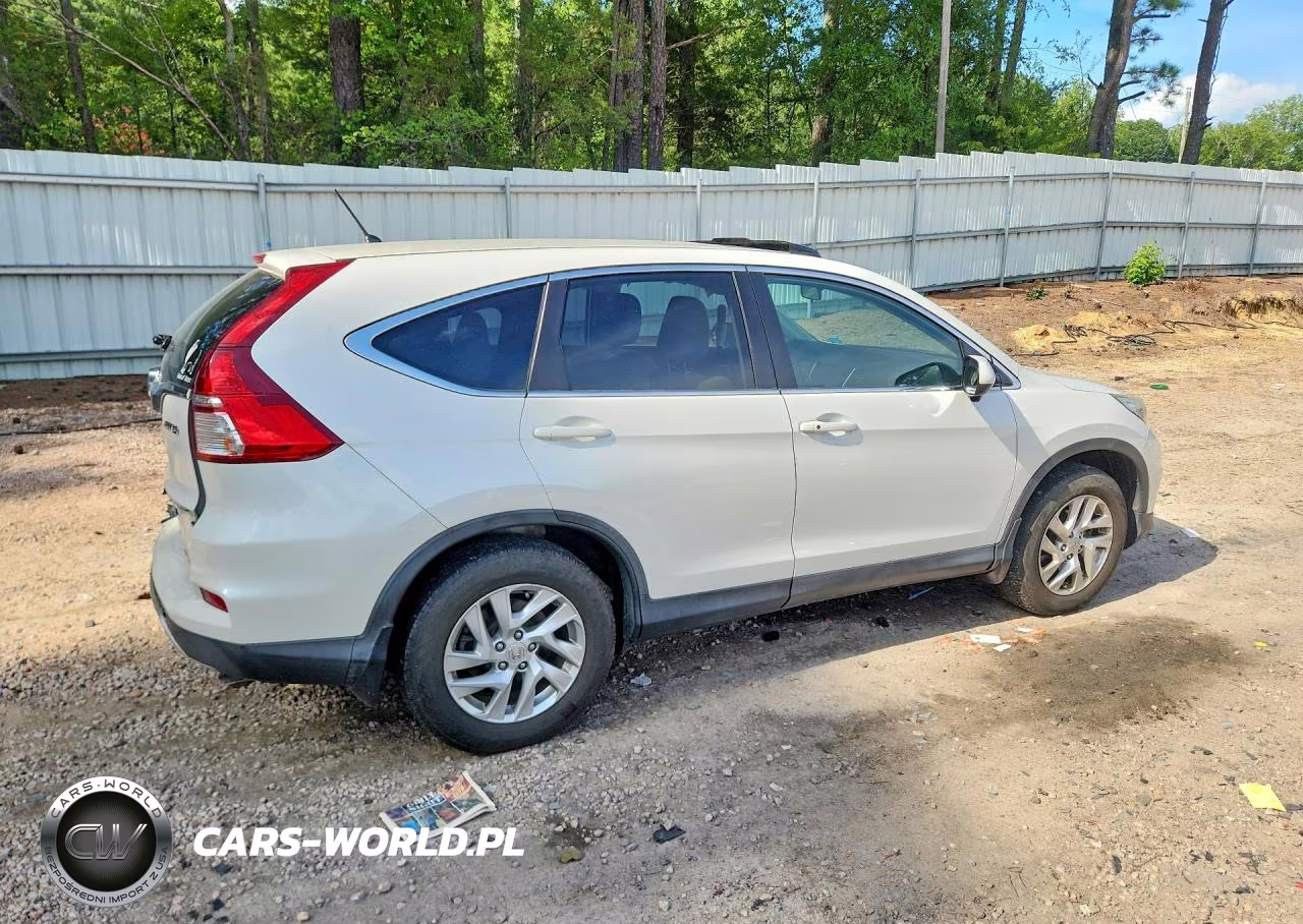 2015 Honda Cr-V Ex VIN:5J6RM4H55FL132627 - 3