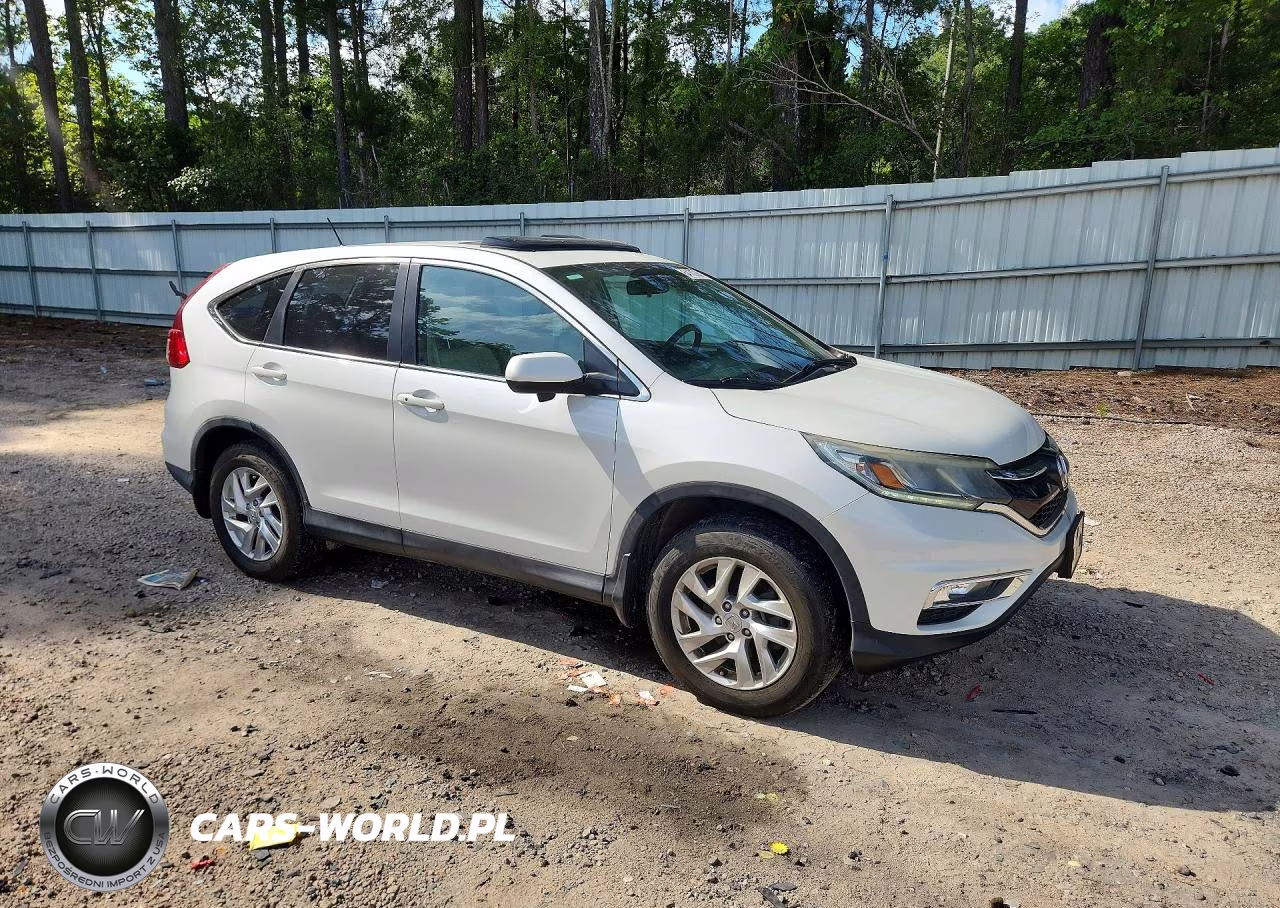 2015 Honda Cr-V Ex VIN:5J6RM4H55FL132627 - 4