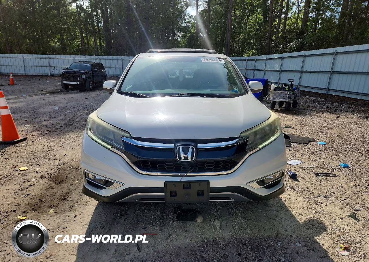 2015 Honda Cr-V Ex VIN:5J6RM4H55FL132627 - 5