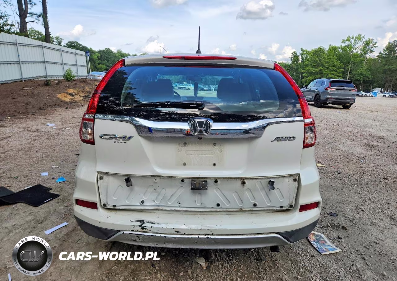 2015 Honda Cr-V Ex VIN:5J6RM4H55FL132627 - 6