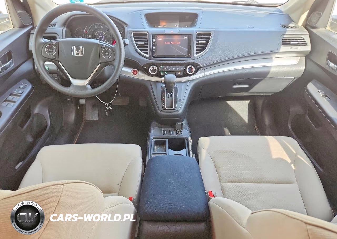 2015 Honda Cr-V Ex VIN:5J6RM4H55FL132627 - 8