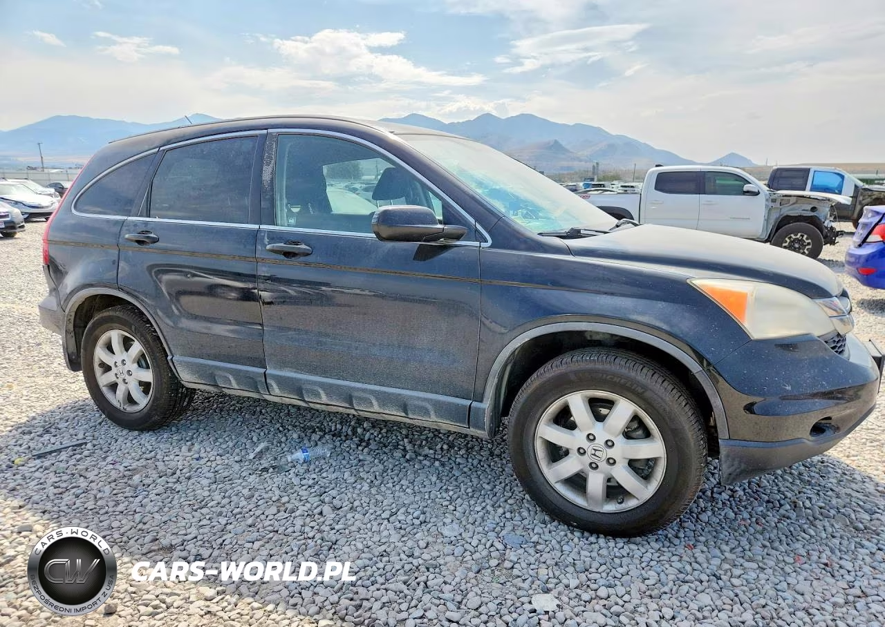 2011 Honda Cr-V Se VIN:JHLRE4H47BC003490 - 4