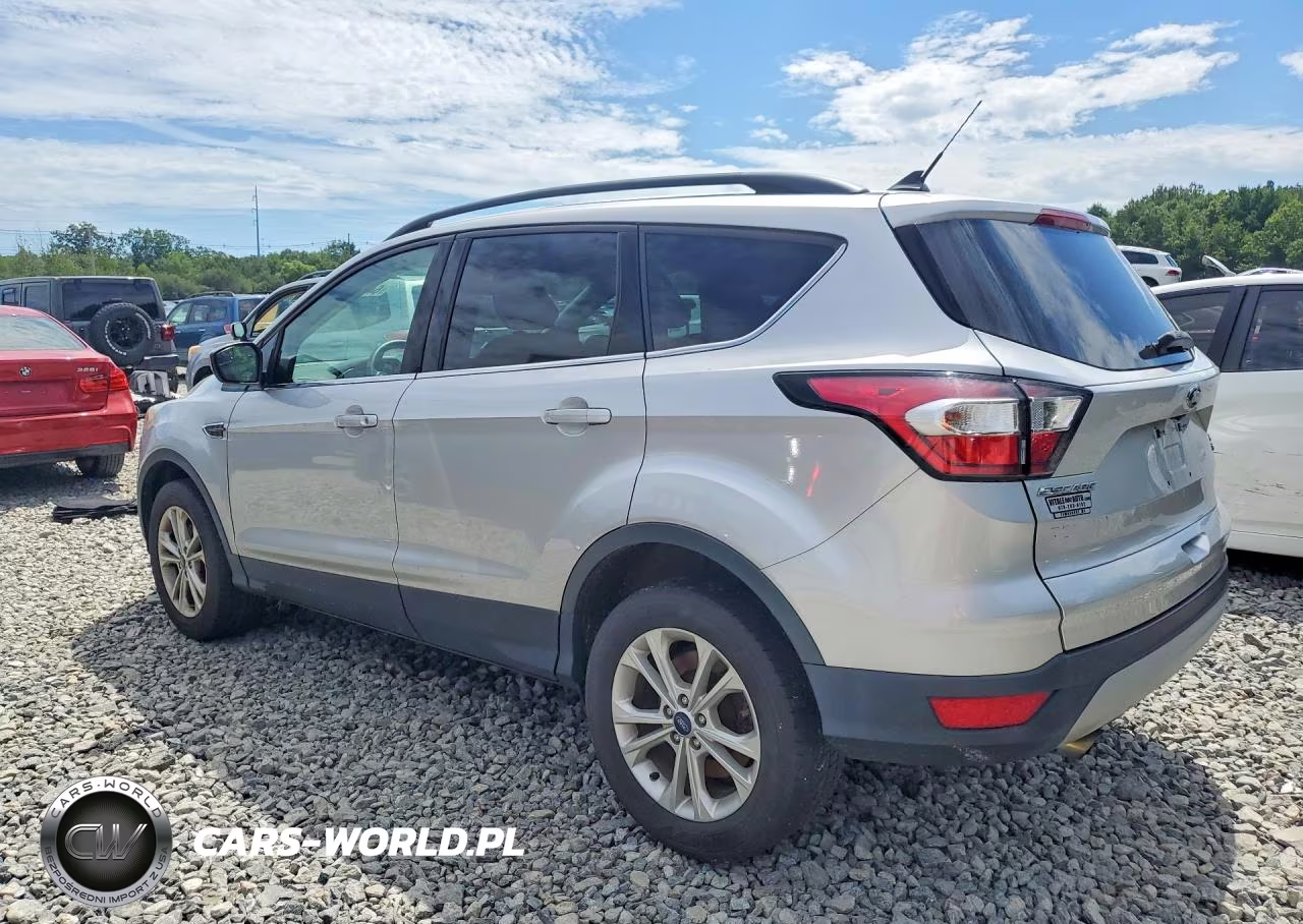 2018 Ford Escape Se VIN:1FMCU9GD0JUB33281 - 2