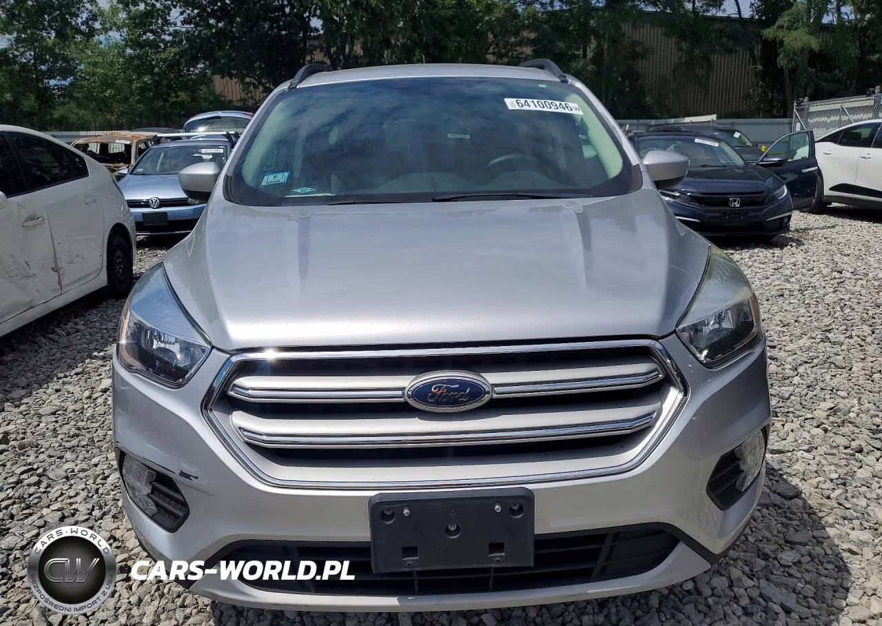 2018 Ford Escape Se VIN:1FMCU9GD0JUB33281 - 5