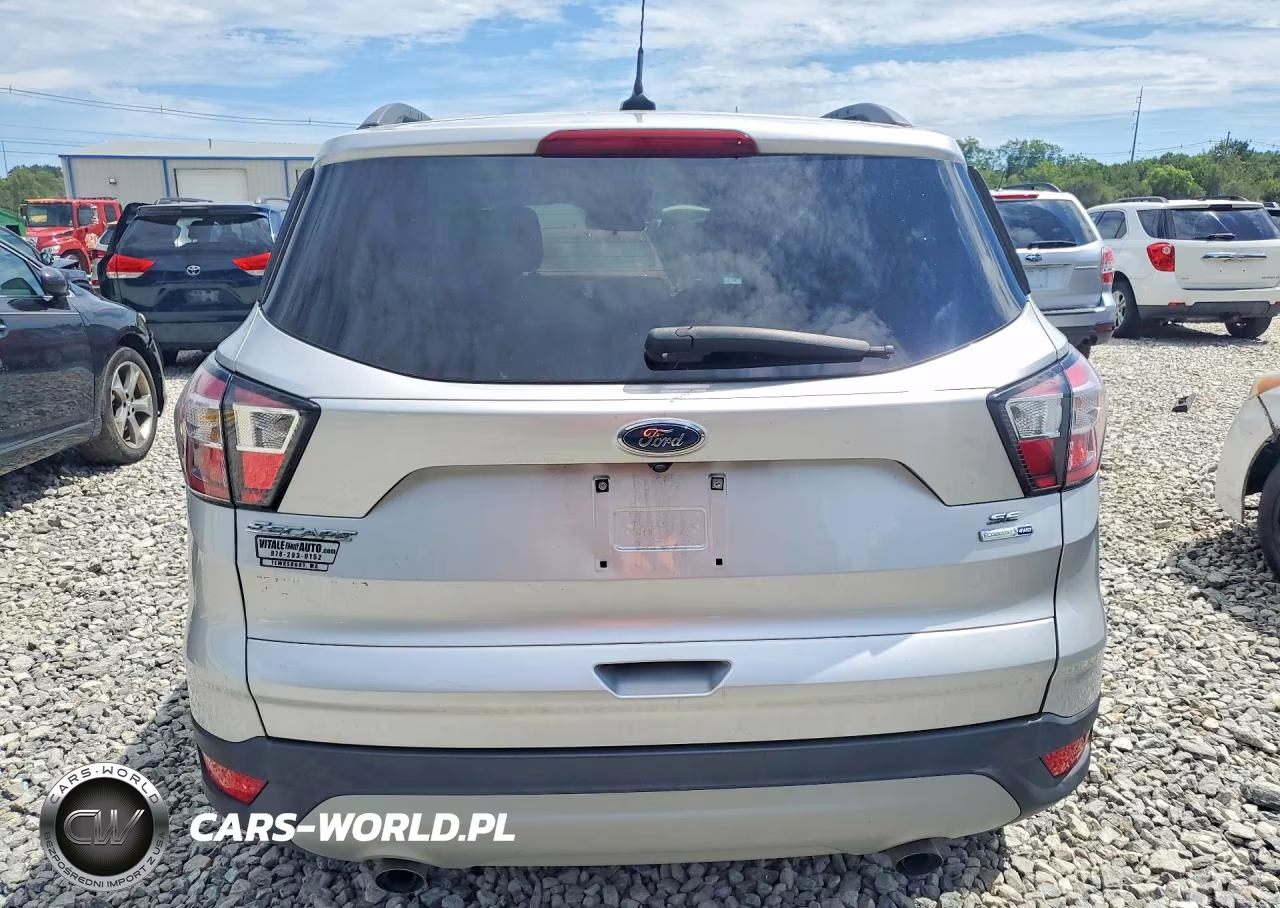 2018 Ford Escape Se VIN:1FMCU9GD0JUB33281 - 6