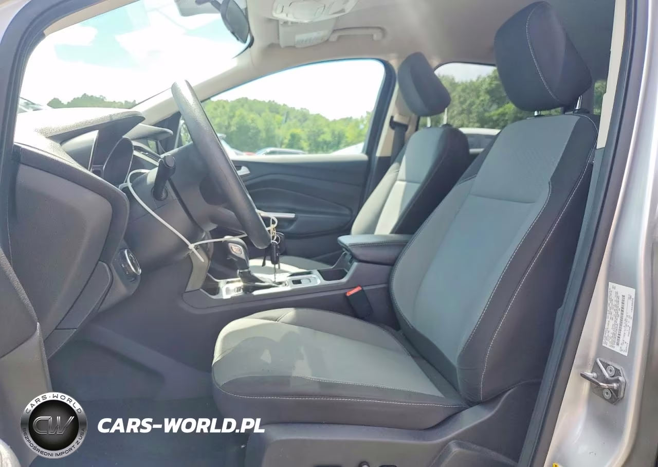 2018 Ford Escape Se VIN:1FMCU9GD0JUB33281 - 7