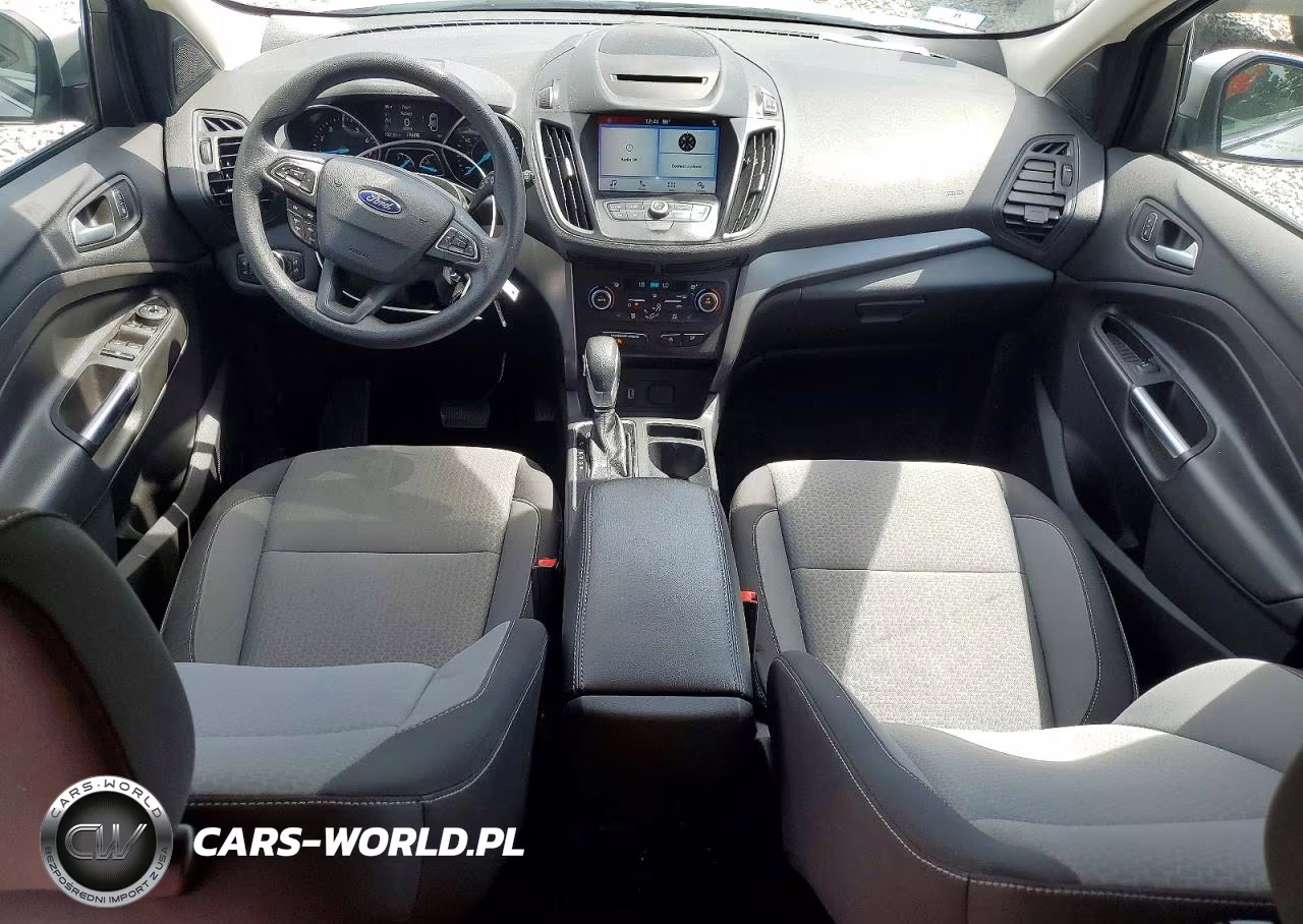 2018 Ford Escape Se VIN:1FMCU9GD0JUB33281 - 8