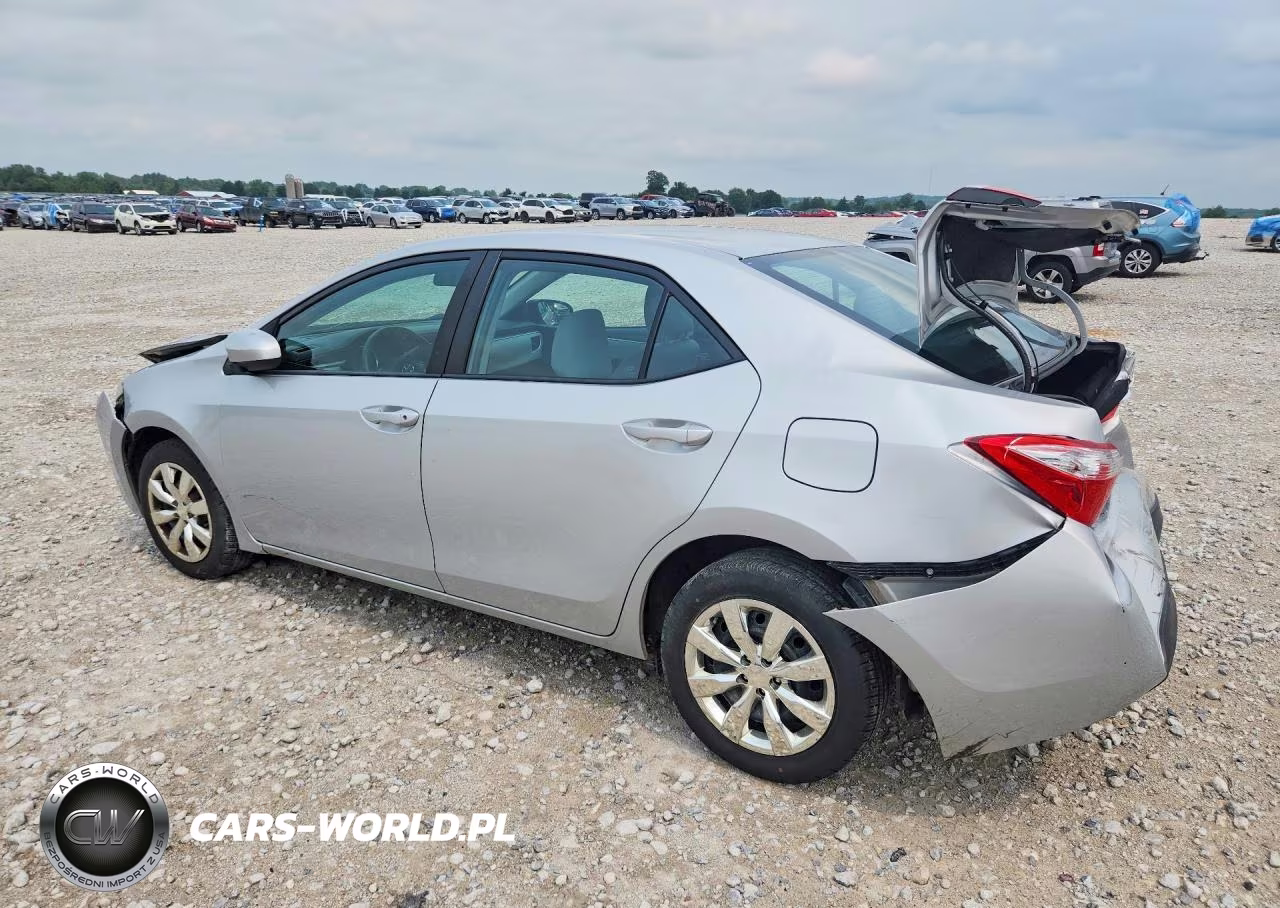 2016 Toyota Corolla Le VIN:5YFBURHE8GP509402 - 2