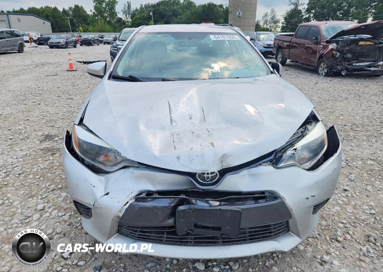 2016 Toyota Corolla Le VIN:5YFBURHE8GP509402 - 5