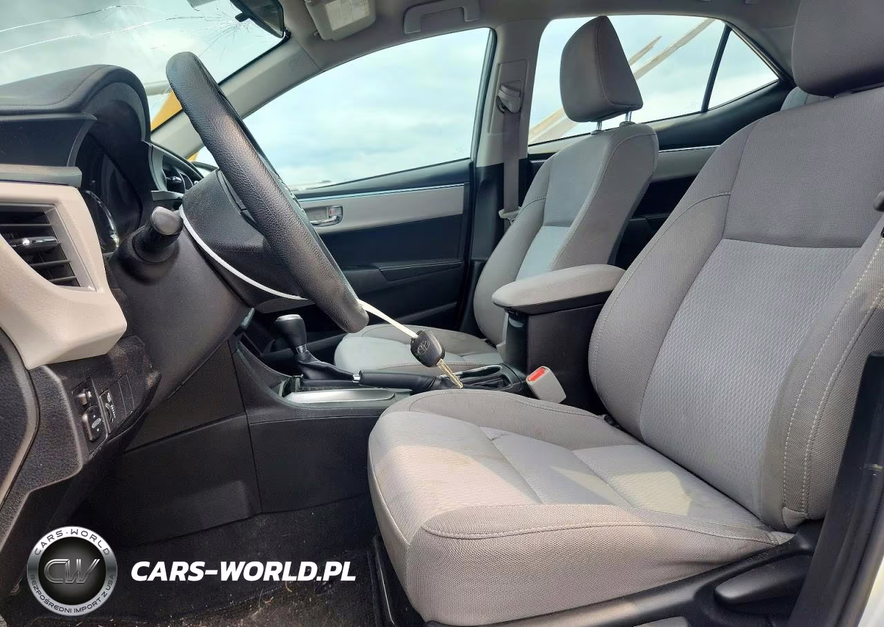 2016 Toyota Corolla Le VIN:5YFBURHE8GP509402 - 7