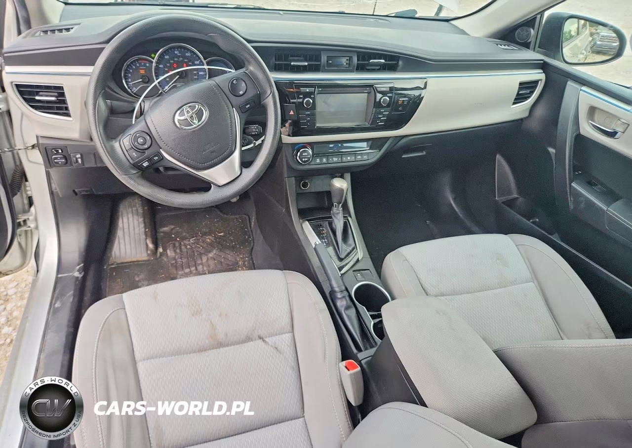 2016 Toyota Corolla Le VIN:5YFBURHE8GP509402 - 8