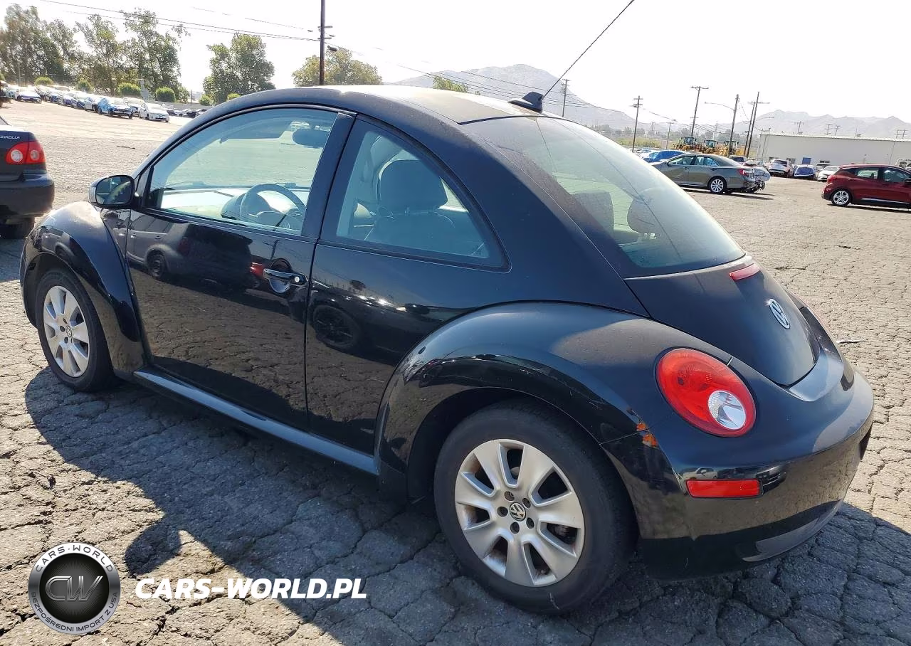2009 Volkswagen New Beetle S VIN:3VWRG31C49M513420 - 2