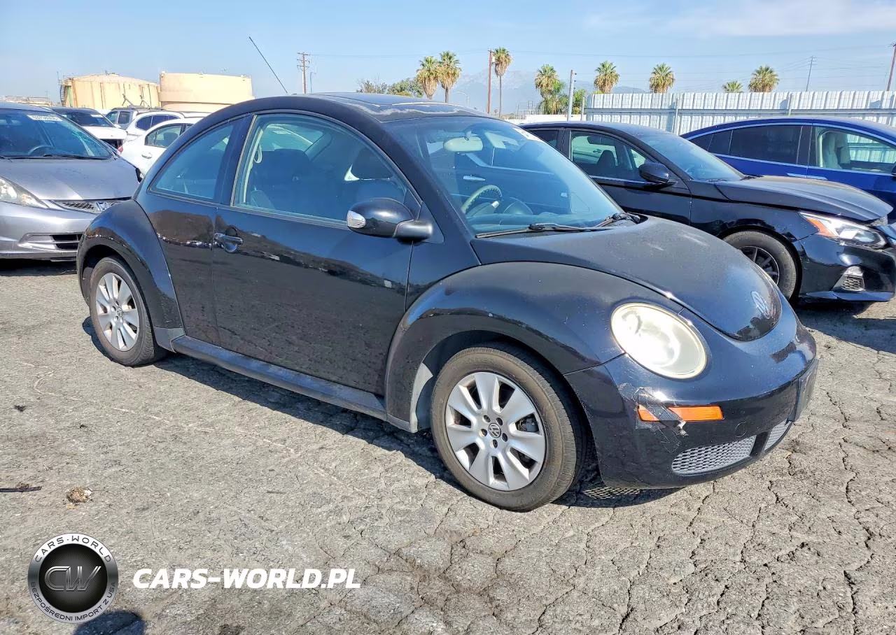 2009 Volkswagen New Beetle S VIN:3VWRG31C49M513420 - 4