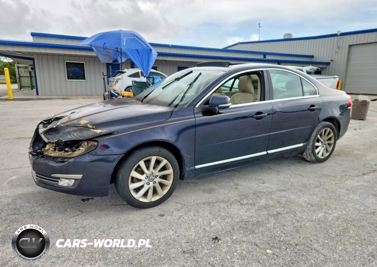 2015 Volvo S80 Premier