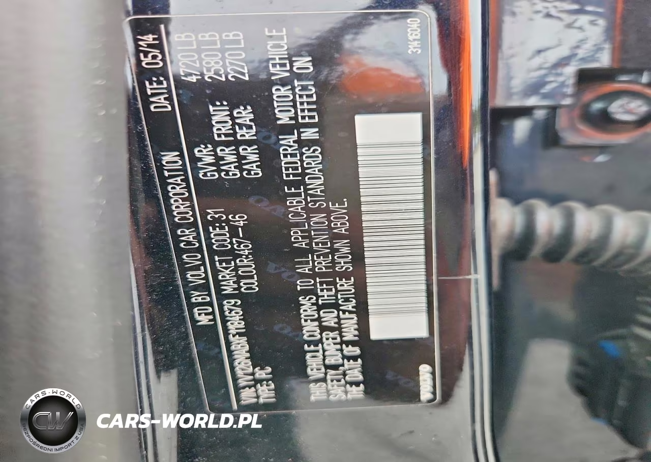 2015 Volvo S80 Premier VIN:YV126MABXF1184679 - 12